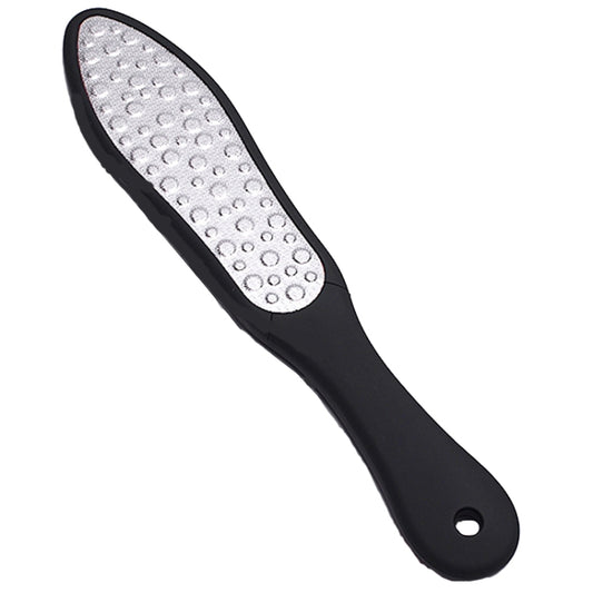 Stainless Steel Double-Sided Dead Skin File Grater Pedicure Scrub Manicure Tool