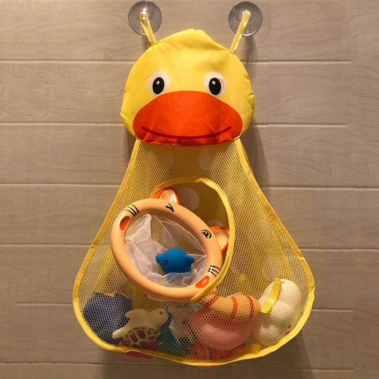 Cartoon Animal Toy Mesh Storage Basket Home Bathroom Net Pouch Bag