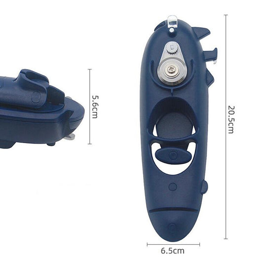 8 in 1 Stainless Steel Multifunctional Hand-canned Bottle Opener