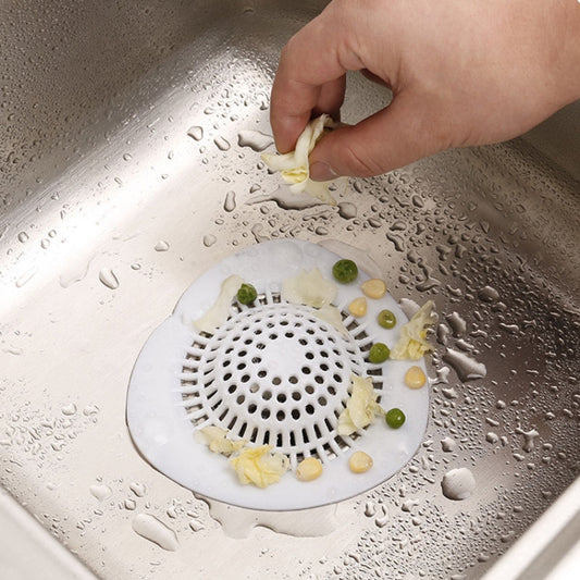 Silicone Kitchen Sink Strainer Bathroom Hair Catcher, Hair Catcher