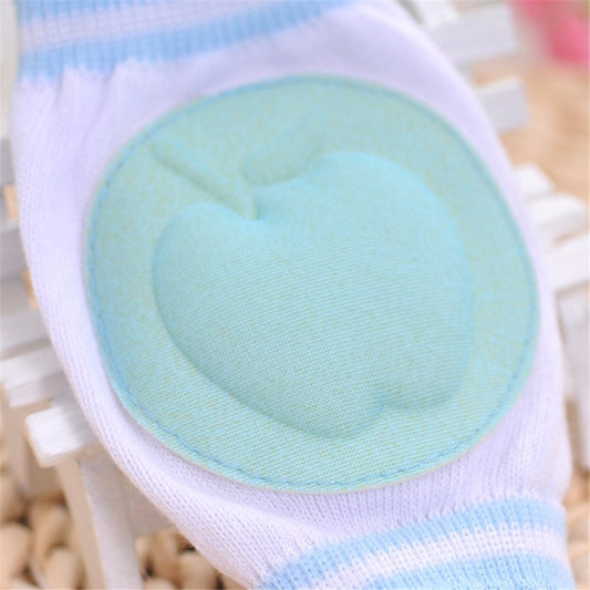 Baby Toddlers Learn To Walk Anti Slip Knee Protector Breathable Knee Pad, 13*9CM (Green ), 13*9CM (Pink), 13*9CM (Red, 13*9CM (Yellow), 13*9CM (Blue)