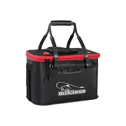 Thickened Multifunctional Folding Live Fish Box Fishing Bucket, 30 cm (no Handle and no Side Pockets), 35 cm (with Handle without Side Pockets)