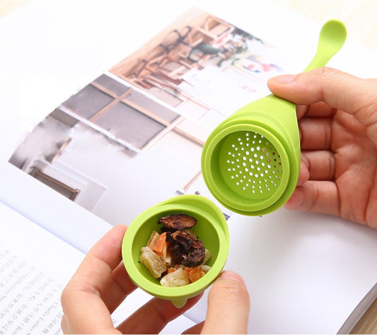 Food Grade PP Cooking Dinosaur Infuser Loch Ness Monster Shape Heat Resistance Total Tea Strainers Teaware Coffee Tools