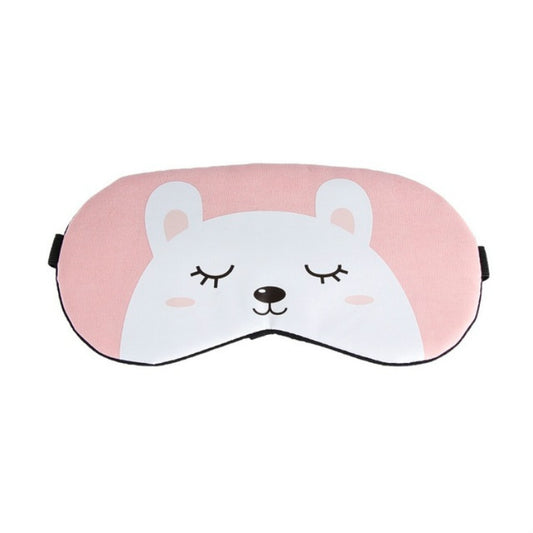 Cartoon Animal Cute Sleep Eye Mask Eyeshade Cover Massage Relax Eye Mask