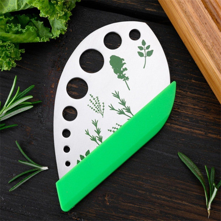 Creative 9-hole Vanilla Cutter Multi-function Stainless Steel Vanilla Peeler Stripper, Vanilla Cutter