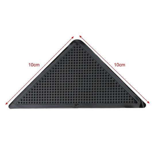 4 PCS Carpet Non Slip Bath Mat Sticker Anti Slip Flooring Safety Sticker, Non Slip Bath Mat Sticker