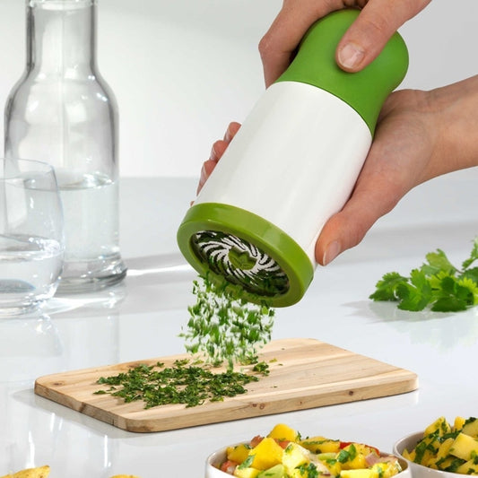 Portable Vegetable Garlic Ginger Coriander Chopper Food Cutter Multifunction Kitchen Cooking Herb Grinder, Food Cutter
