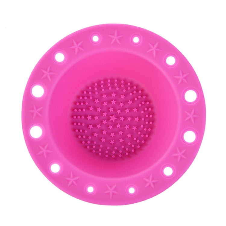 Beauty Tools Silicone Brush Tray Makeup Brush Special Ceaning Bowl