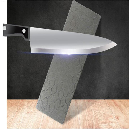 Square Knife Sharpener Whetstone Stone Disc Grit Kitchen Tools, Square Knife Sharpener