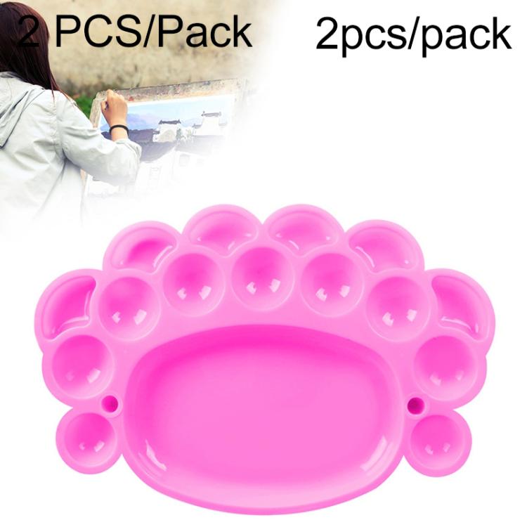 2 PCS Multi-function Rotating Plastic Gift Pen Holder Office Storage Box