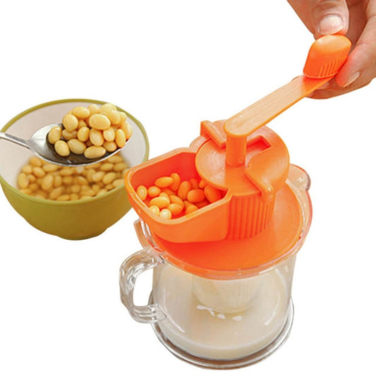 Manual Soybean Juicer Machine Fruit Vegetables Hand Squeezer, Manual Soybean Juicer
