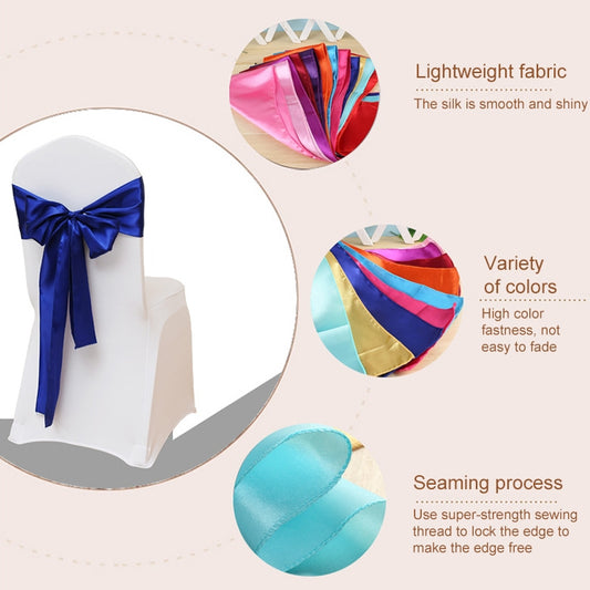 3 PCS Satin Fabric Chair Bows Wedding Chairs Knot Decoration, TBD0324634801A, TBD0324634801B, TBD0324634801C, TBD0324634801D, TBD0324634801E, TBD0324634801F, TBD0324634801G, TBD0324634801H, TBD0324634801I, TBD0324634801J, TBD0324634801K, TBD0324634801L...