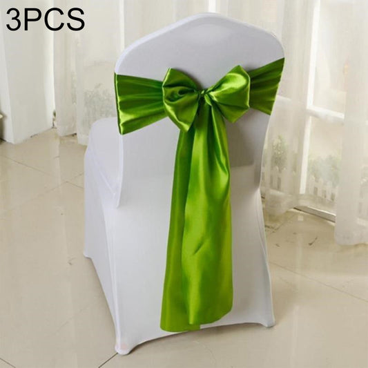 3 PCS Satin Fabric Chair Bows Wedding Chairs Knot Decoration, TBD0324634801A, TBD0324634801B, TBD0324634801C, TBD0324634801D, TBD0324634801E, TBD0324634801F, TBD0324634801G, TBD0324634801H, TBD0324634801I, TBD0324634801J, TBD0324634801K, TBD0324634801L...