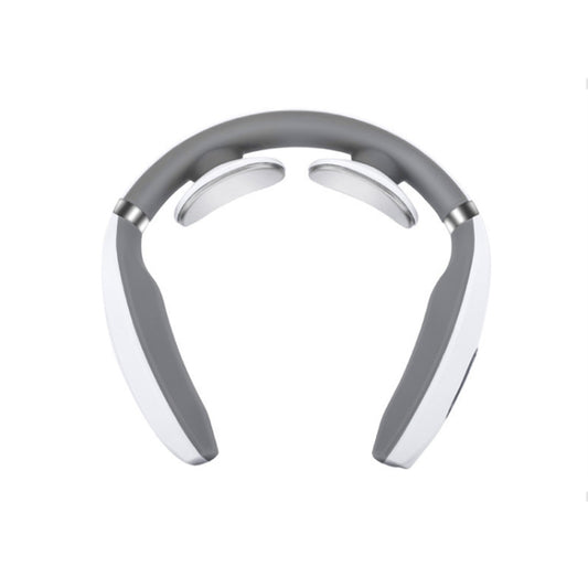 Cervical Vertebra Massager Charging Intelligent Pulse Physiotherapy Instrument Electromagnetic Vibration Neck Protector, White, Black, Red