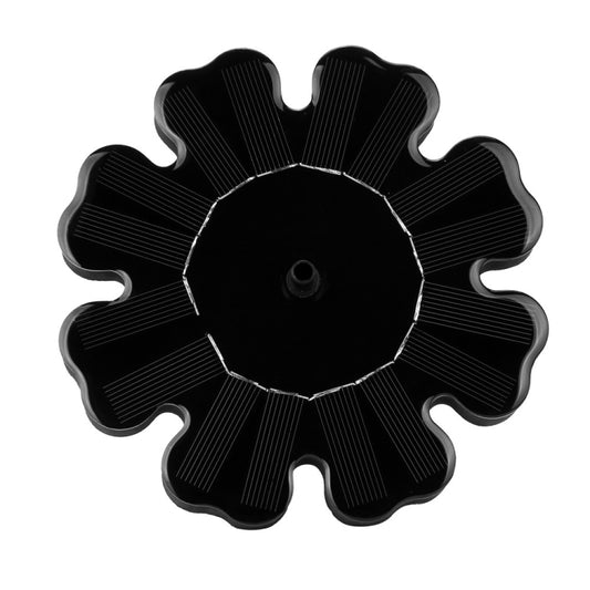Solar Petal Fountain Floating Fountain Pond Garden Decoration, Solar Petal Fountain