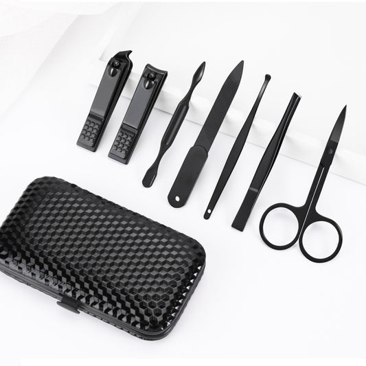 Manicure Nail Clippers Pedicure Set Portable Travel Hygiene Kit Stainless Steel Cutter Tool Set