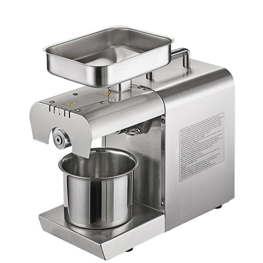 Seed Oil Press Extrator Stainless Steel Commercial Home Automatic Peanut Coconut Sesame Oil Press Machine, Oil Press Extrator
