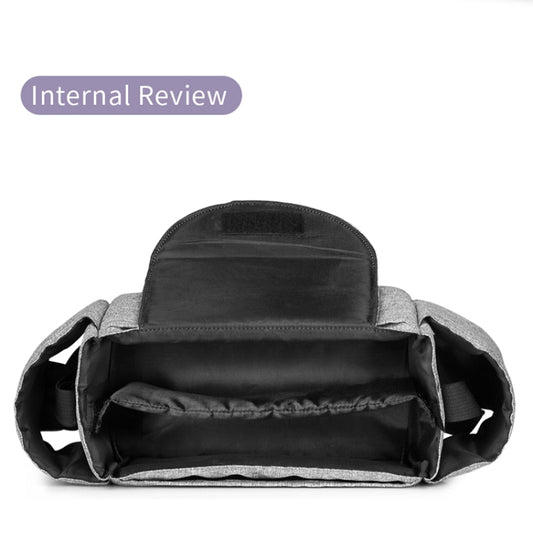 Baby Stroller Bags Large Capacity Mummy Nappy Bag Multifunction Travel Diaper Bag Maternity Nursing Hanging Storage Bag