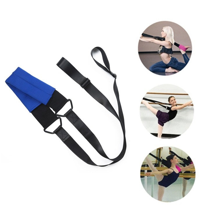 Leg Splits Trainer Elastic Stretch Band Dance Practice Tension Band