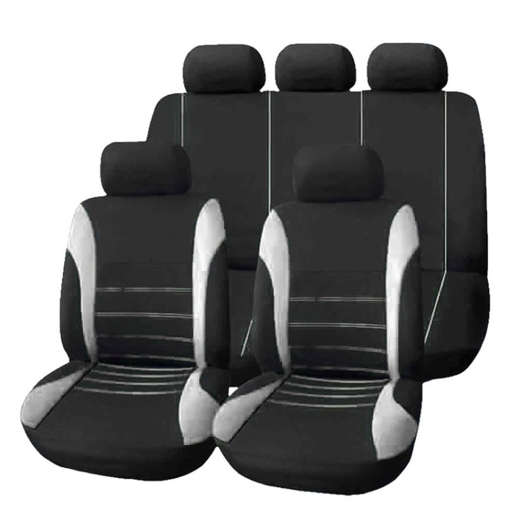 9 PCS Four Seasons Universal Seat Cover Cushion Car Fur Seat Covers Set Universal Cushion