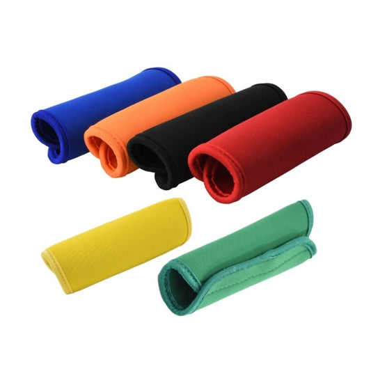 2 PCS Comfortable Neoprene Luggage Handle Wrap Grip Baby Universal Stroller Grip Protective Cover for Travel Bag Luggage Suitcase, Universal Yellow, Universal Black, Universal Orange, Universal Red, Universal Green, Universal Blue