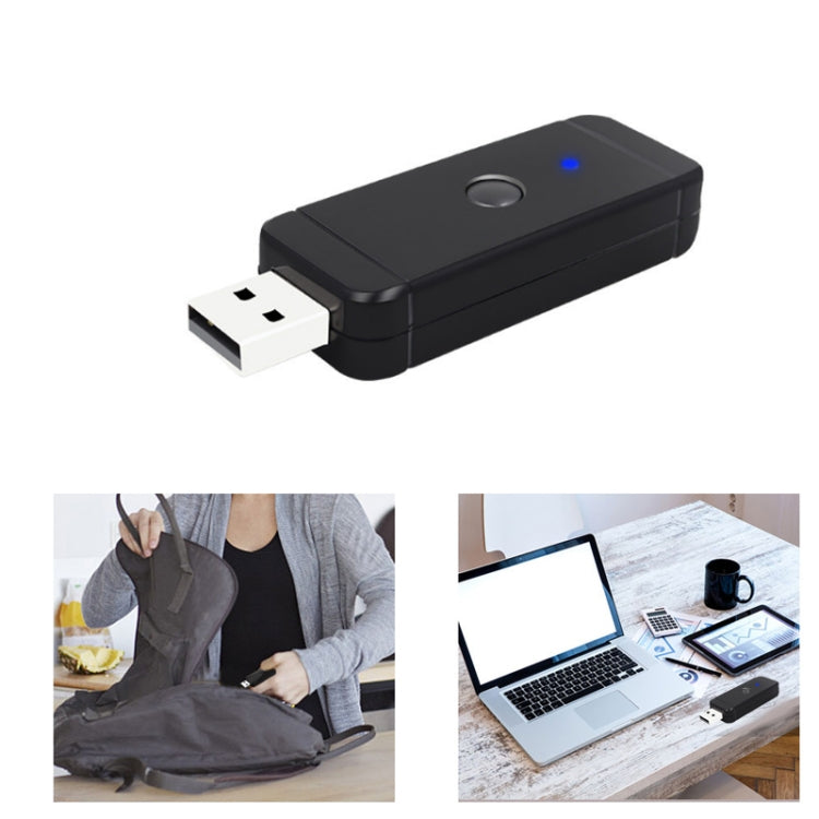 USB Bluetooth gamepad converter adapter dongle with blue status light