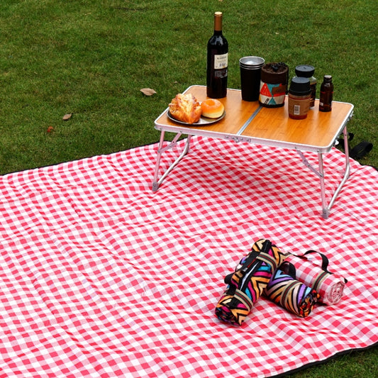 140x200 CM Camping Camping Moistureproof Outdoor Picnic Mat Beach Mat, 200x140cm Purple, 200x140cm Red