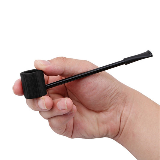 Ebony Smoking Pipe Popeye Portable Creative Smoking Pipe Herb Tobacco Pipes Gifts