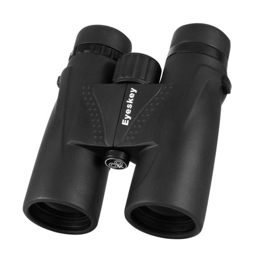 Eyeskey High-definition HD Telescope Night Vision Non-infrared Nitrogen-filled Waterproof Pocket Binoculars, 8X42, 10X42
