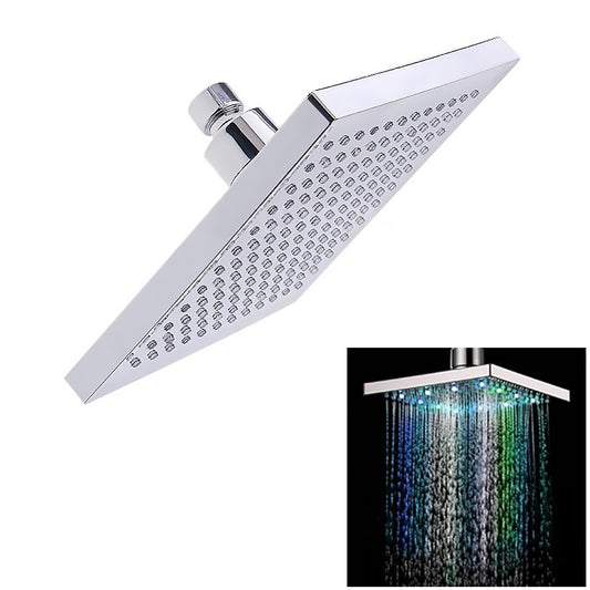 7 Colors Replacement Shower LED Automatic Bathroom Shower Head, 7 Colors
