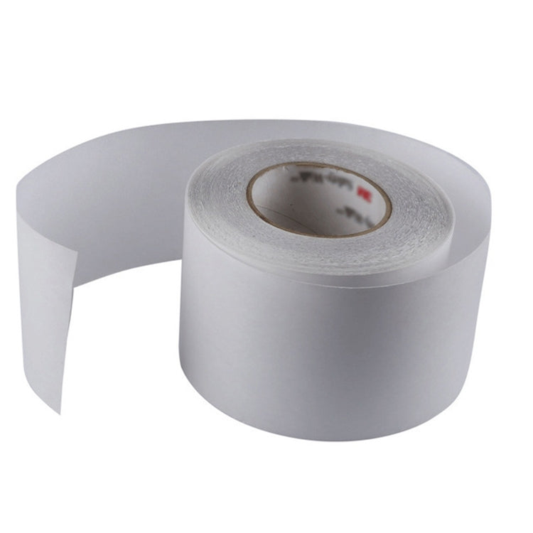 Self-adhesive anti-slip sole sticker roll, gray tape on clear release liner