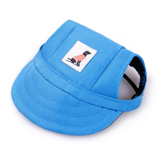 Pet Accessories Adjustment Buckle Baseball Cap, S, M