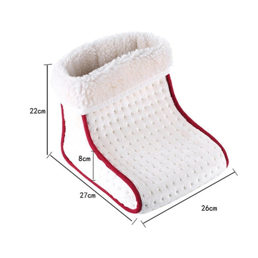 Electric Massageer Washable Heat Warmer Cushion Thermal Foot Warmer 5 Modes Heat Settings, Electric Massageer Foot Warmer