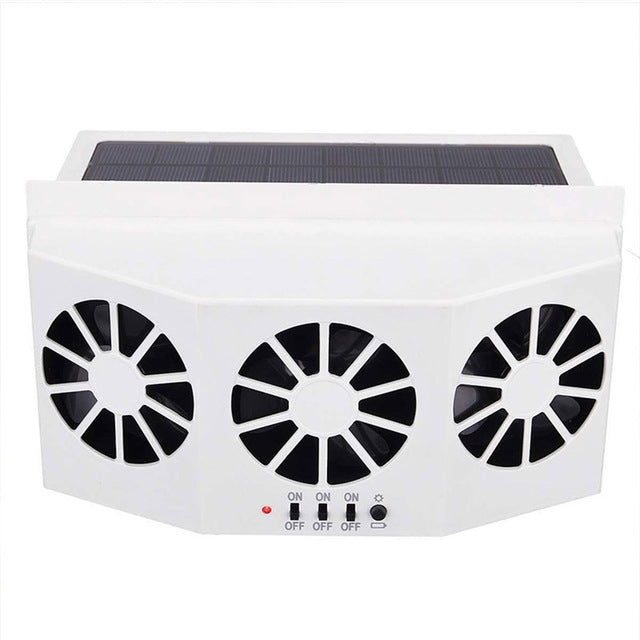 Solar Car Radiator Energy Saving Environmental Protection Detoxification Deodorization Radiator