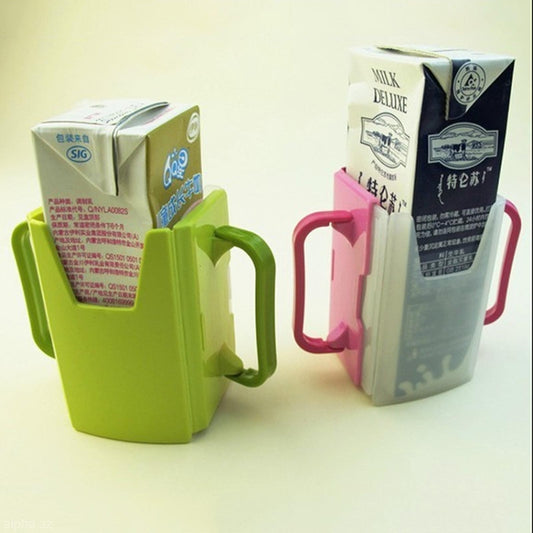 Handle Boxed Anti-sprinkling Drink Holder Retractable Baby Learning Cup, Baby Learning Cup