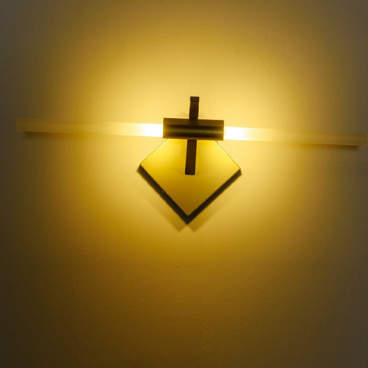 Modern Rotatable Double-headed Tree Wall Lamp, Without Light Source, With LED Light Source 5W