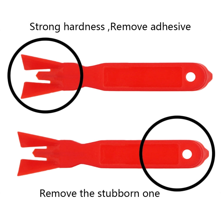 2 PCS Mini Handmade Tools Scraper Floor Cleaner Surface Glue Residual Shovel Tool, Floor Cleaner Scraper