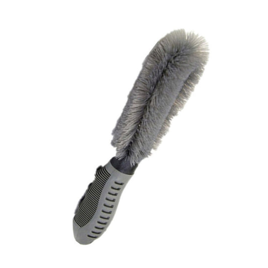 Car Wheel Brush Tool Gap Cleaning Brush Home Car Dual-use Cleaning Supplies, Car Wheel Brush