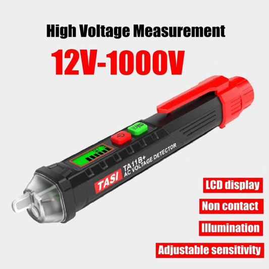 TASI Electrician Dedicated Multi-function Intelligent Induction Test Pencil, TA11B+