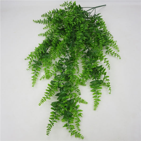 Simulation Fern Grass Plant Wall Hanging Plants Home Wedding Shop Decoration, Hanging Plants