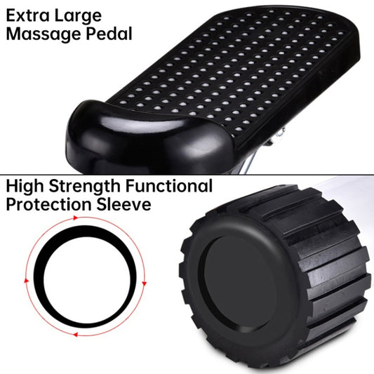 Household Mini Hydraulic Mute Multi-function Fitness Stepper, without Rope