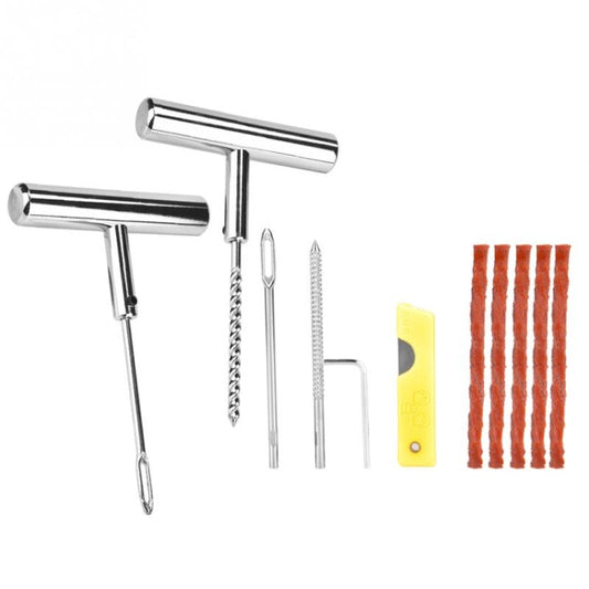 Motorcycle Electric Car Vacuum Tire Repair Kit, Vacuum Tire Repair Kit