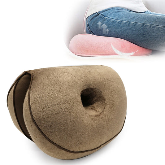 Multifunctional Dual Comfort Memory Foam Seat Hip Lift Seat Beautiful Butt Latex Cushion