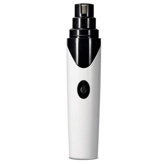 Pet Nail Polisher Cats and Dogs Clean Nails Electric Manicure, PTy068 1 Block Silent Version, PTy078 2 Block Professional Edition, PTw208 White 1 Block Normal Version, PTw208 Black 1 Block Normal Edition