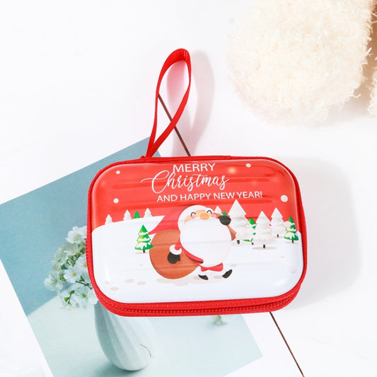 Christmas Cartoon Coin Purse Creative Square Storage Box Key Case, Type 6, Type 2, Type 1, Type 3, Type 4, Type 5