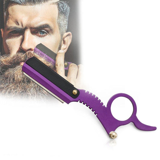 Stainless Steel Vintage Razor Thumb Razor