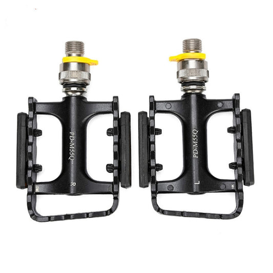 PROMEND Quick Release Ultralight Aluminium Alloy Bearing Bike Pedals, PD-M55Q