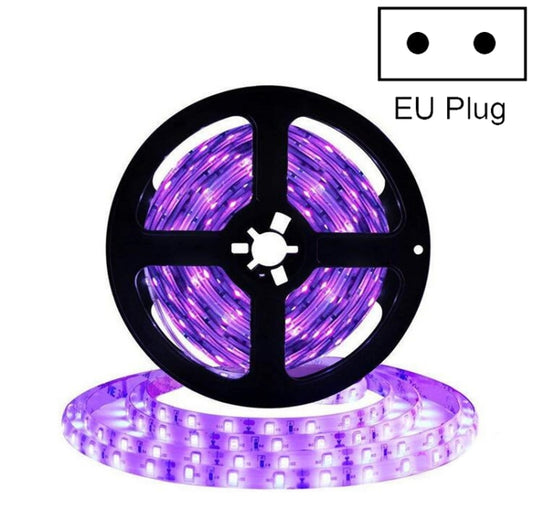2835 SMD UV Purple Light Strip LED Lamp Decorative Light Strip, Waterproof 5m, Bare Board 5m, Waterproof 10m, Bare Board 10m