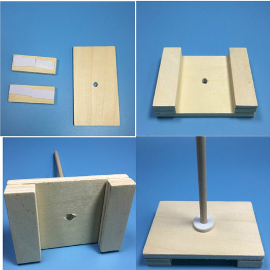 Creative DIY Small Table Lamp Technology Small Production Primary School Students Manual Materials Science Experiment, DIY Small Table Lamp