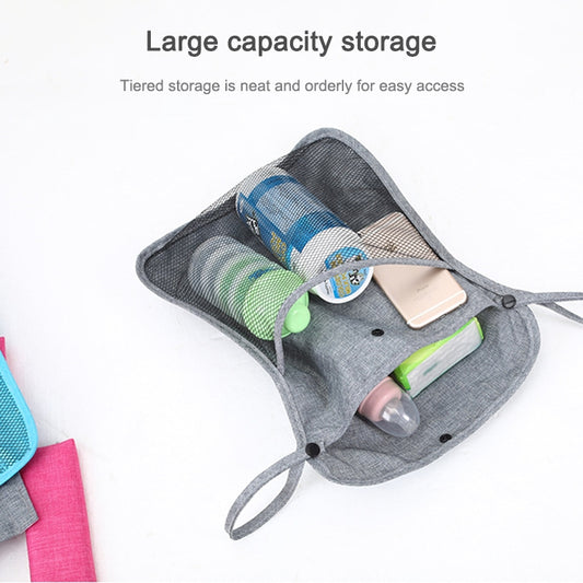Baby Trolley Net Bag Storage Bag Universal Baby Care